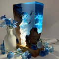 Diver frozen in light, Night Light, Scuba Diving Deep Sea Exploration（ Best Gift 🎁 ）